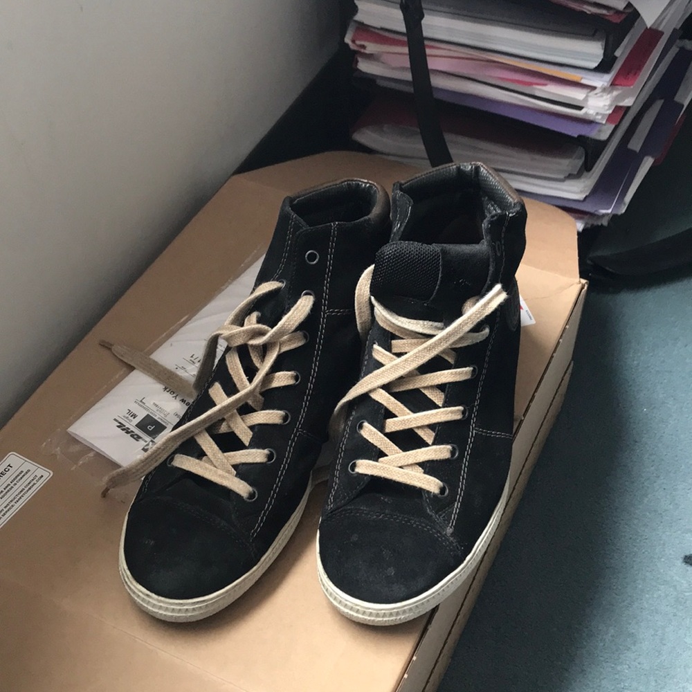 Paul Green hightop sneakers